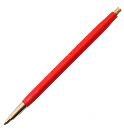 Олівець механічний пластиковий корпус з чинкою, цанговий 2 мм Versatil Koh-i-noor 5209 червоний