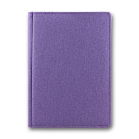 Щоденник датований 2023 А5 (210 х 148) ТМ Бриск ЗВ-55 Cambric фіолетовий