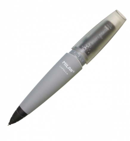 Олівець механічний Capsule 2B, 0.7мм, MILAN ml.18507920 сірий