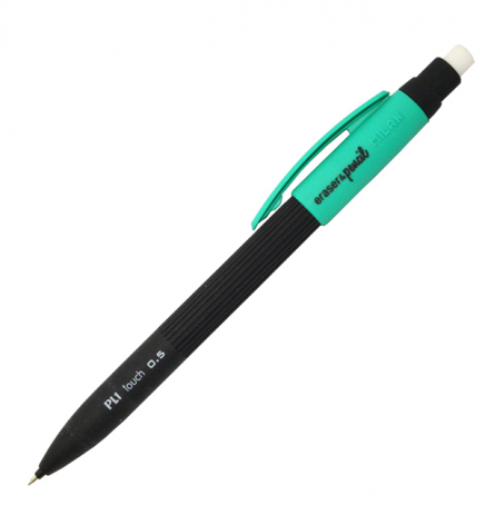 Олівець механічний PL1 Touch HB, 0.5мм, MILAN ml.185010920 зелений