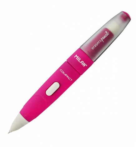 Олівець механічний Compact 2B, 0.7мм, MILAN ml.18502920 рожевий