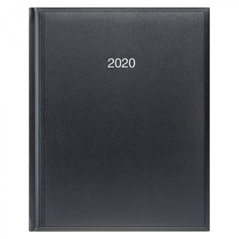 Еженедельник датированный BRUNNEN 2020 Бюро Miradur, черный, артикул 73-761 60 90 код 43029