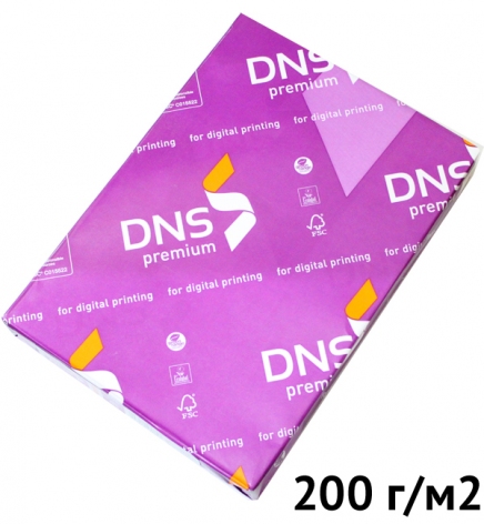 Бумага DNS Premium А4 200 г/м2 155200
