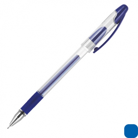 Ручка гелева Delta by Axent DG2030-02 синій