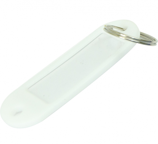 Брелоки для ключів  60 х 20 мм в білому кольорі JOBMAX Buromax ВМ.5473-99
