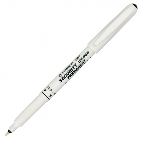 Маркер Security UV-Pen 1,0 мм Centropen 2699/1/BL для таємного маркування