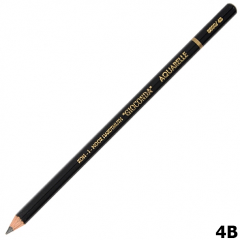 Олівець художній акварельний Gioconda, графітний, Koh-i-noor 8800.4В