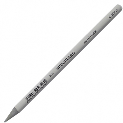 Художні бездеревинні олівці Progresso Koh-i-noor 8750/24 platine grey (платиновий сірий)