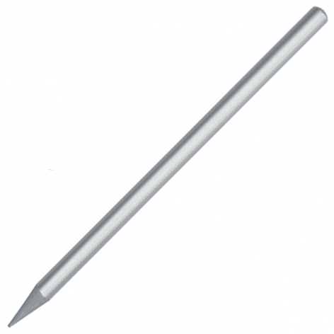 Художні бездеревинні олівці Progresso Koh-i-noor 8750/39 silver (срібний)