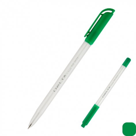 Ручка масляная Delta by Axent DB2023-11 зеленый