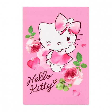 Блокнот на 48 арк., формат 70 х 105 мм фіксація листів на клей Hello Kitty Kite HK17-224