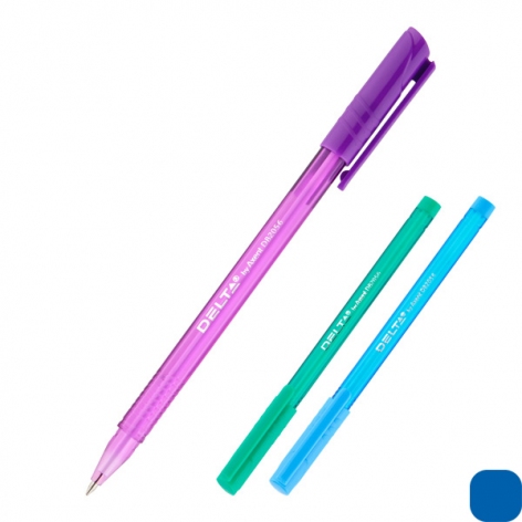 Ручка кулькова Delta by Axent DB2056-02 синій