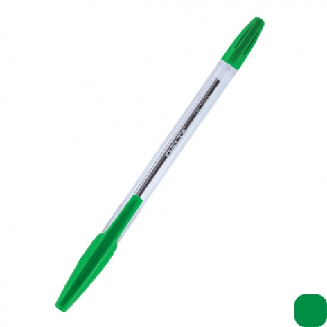 Ручка кулькова Delta by Axent DB2001-04 зелений