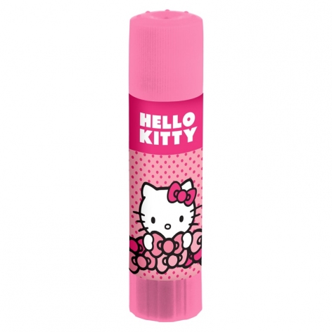 Клей-олівець з індикатором 8 г (PVA) KITE Hello Kitty HK17-130