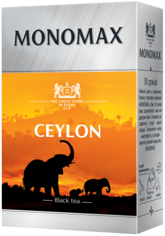 Чай чорний 90г, лист, CEYLON, МОNОМАХ mn.12203