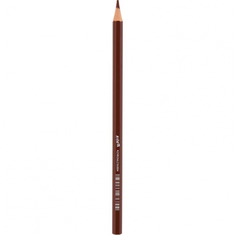 Олівець кольоровий Kite K17-1051-19 коричневий