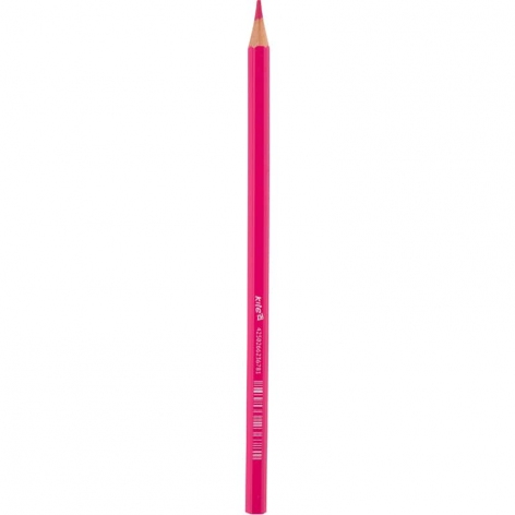 Олівець кольоровий Kite K17-1051-10 рожевий