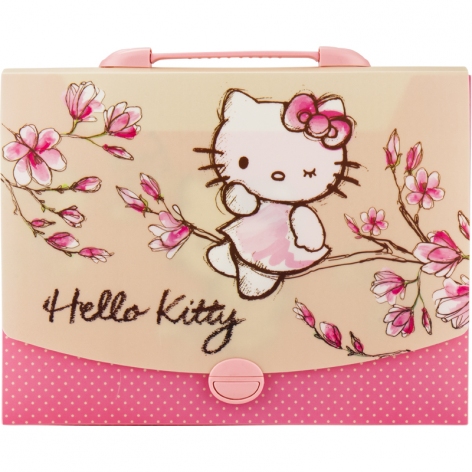 Портфель-коробка А4 Kite Hello Kitty HK17-209