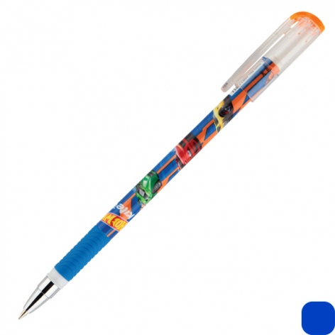 Ручка кулькова 0,5 мм Hot Wheels Kite HW17-032 синій