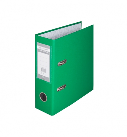 Папка-реєстратор  А5 7 см, односторонній, PVC, Buromax BM.3013-04 зелений