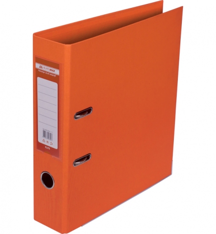 Папка-реєстратор А4 7 см, двосторонній, PVC, Buromax BM.3001-11 помаранчевий