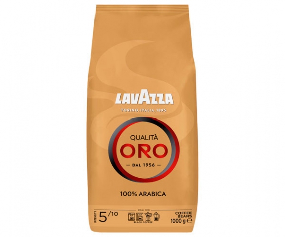Кава в зернах Qualita Oro, пакет 1000г, Lavazza prpl.20566