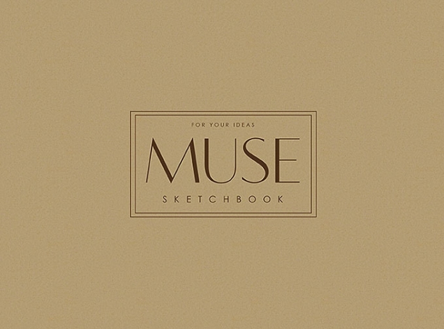 Альбом Sketch для ескізів 40 арк. А5 клеєний блок ШКОЛЯРИК MUSE PB-GB-040-028