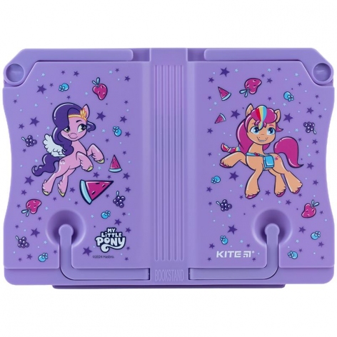 Підставка для книг, пластикова Little Pony Kite lp24-391