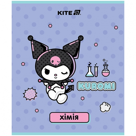 Зошит предметий 48 л., клітинка, Hello Kitty Kite hk25-240-6 хімія