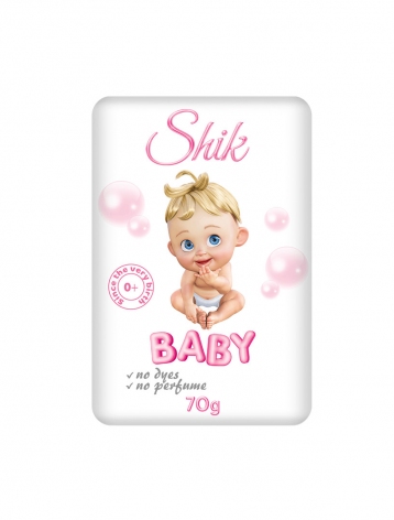 Мило туалетне дитяче 70г Shik 360075