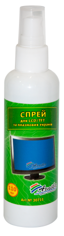 Спрей для LCD TFT та плазмових екранів, 110мл. Арніка 30711