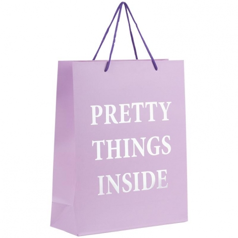 Пакет паперовий подарунковий, 26х32см, Pretty things inside Axent 8502-27-a