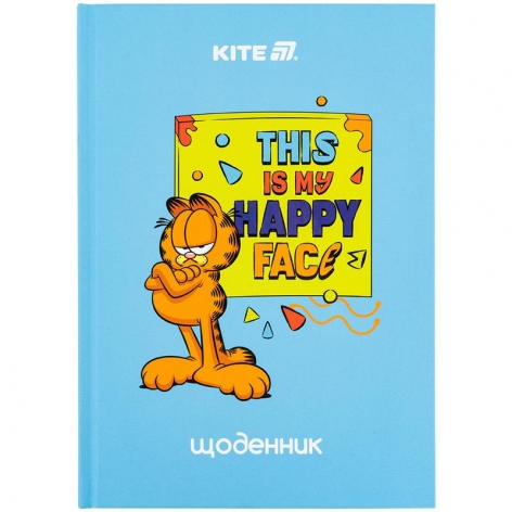 Щоденник шкільний, тверда обкладинка, Kite gf25-262
