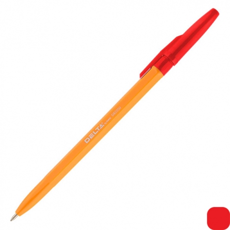 Ручка кулькова Delta by Axent DB2050-06 червоний