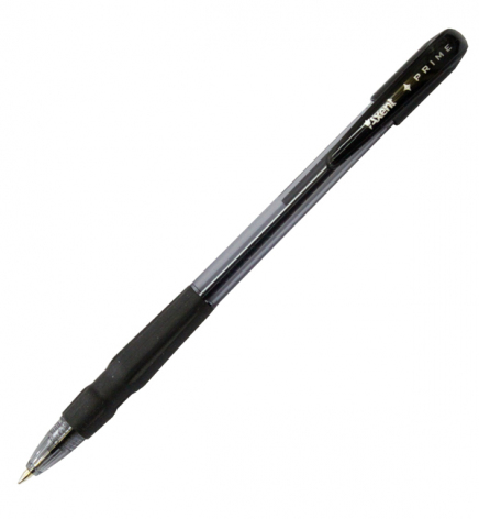 Ручка кулькова масляна  AXENT PRIME 0,5 мм AB1025-01-A чорний
