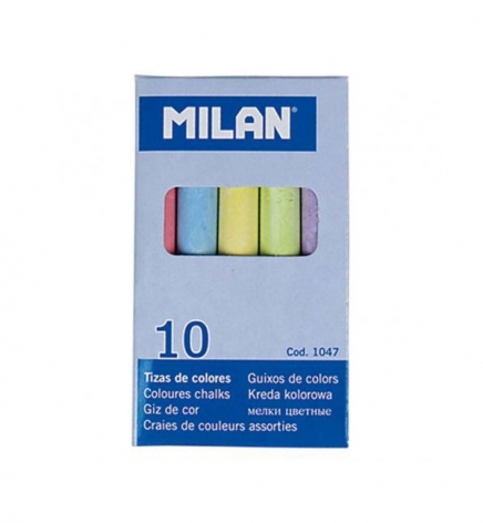 Крейда кругла, кольорова Milan ml.1047