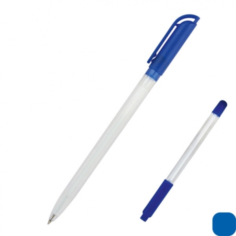 Ручка кулькова масляна Delta by Axent DB2023-02 синій