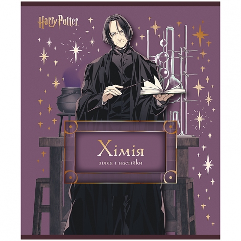 Зошит предметий 48 л., клітинка, Harry Potter Kite hp25-240-6 хімія