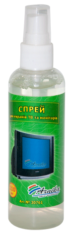 Спрей для екранів ТВ і моніторів, 110мл Арніка 30761