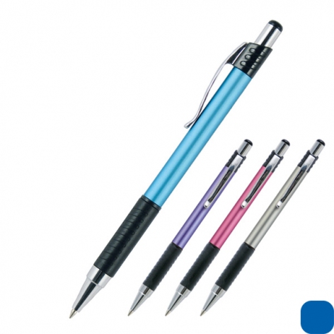 Ручка шариковая автоматическая 0,7 мм Delta by Axent DB2016-02 синий