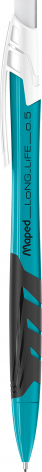 Олівець механічний BLACK PEPS Long Life, НВ 0.5мм, синій MAPED MP.564030