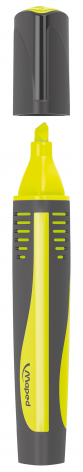 Маркер текстовий FLUO PEPS Max 1-5 мм клиновидний письмовий вузол MAPED МР.742934 жовтий