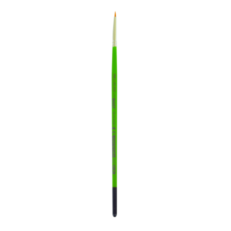 Пензлик круглий синтетичний № 0 ZIBI ZB.6943SR-0