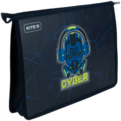 Папка на блискавці A4+, Cyber Kite k23-428-2