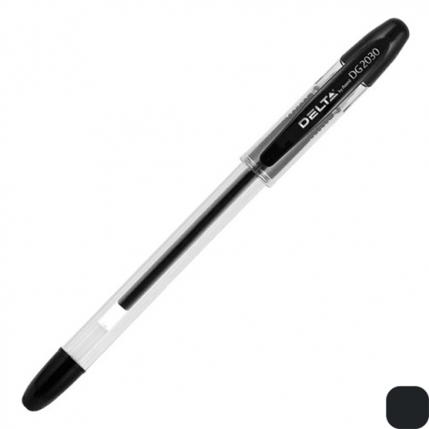 Ручка гелева Delta by Axent DG2030-01 чорний