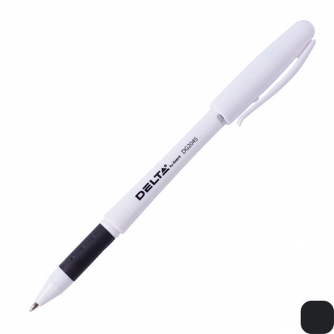 Ручка гелева Delta by Axent DG2045-01 чорний