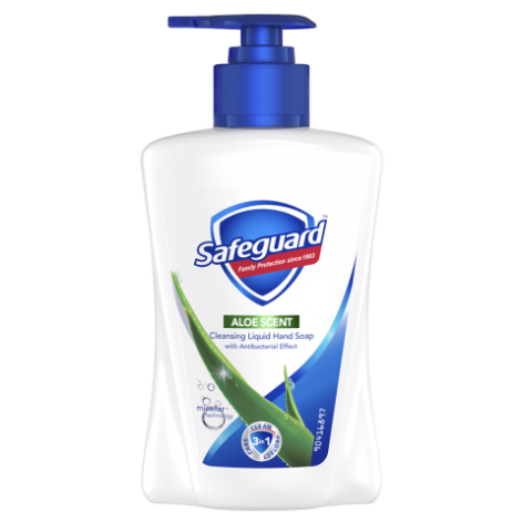 Мило рідке 225 мл з Алоє Safeguard s.81217