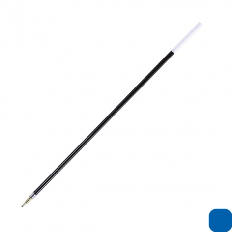 Стрижень масляний Axent ASR1030-02-A, ширина написання 0,7 мм, висота 140 мм синій