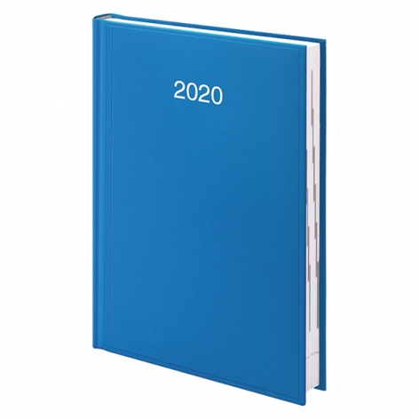 Ежедневник датированный BRUNNEN 2020 Стандарт Miradur, голубой 73-795 60 33