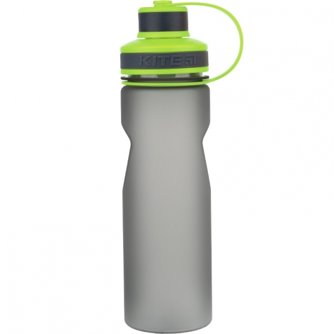 Бутилочка для води, 700 мл, сіро-зелена Kite k21-398-02